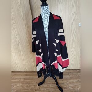 Women's Chico poncho